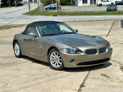 2005 BMW Z4 2.5i Roadster
