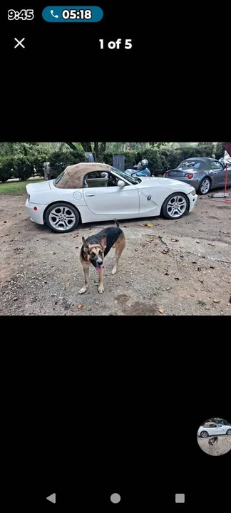 2005 BMW E85 Z4 Roadster - Image 3 of 3