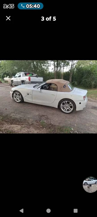 2005 BMW E85 Z4 Roadster - Image 2 of 3