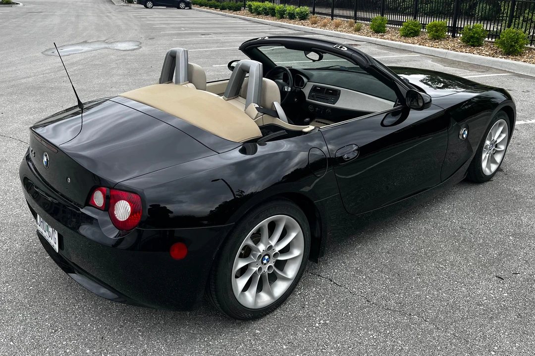 2005 BMW E85 Z4 Roadster - Image 4 of 31
