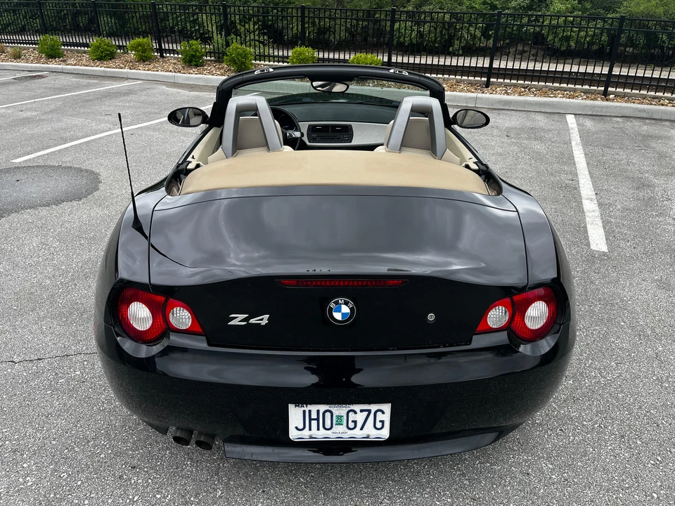 2005 BMW E85 Z4 Roadster - Image 8 of 31