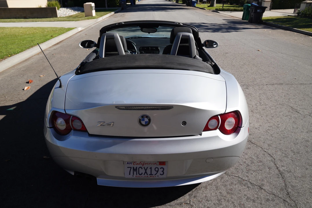 2005 BMW E85 Z4 Roadster - Image 16 of 31
