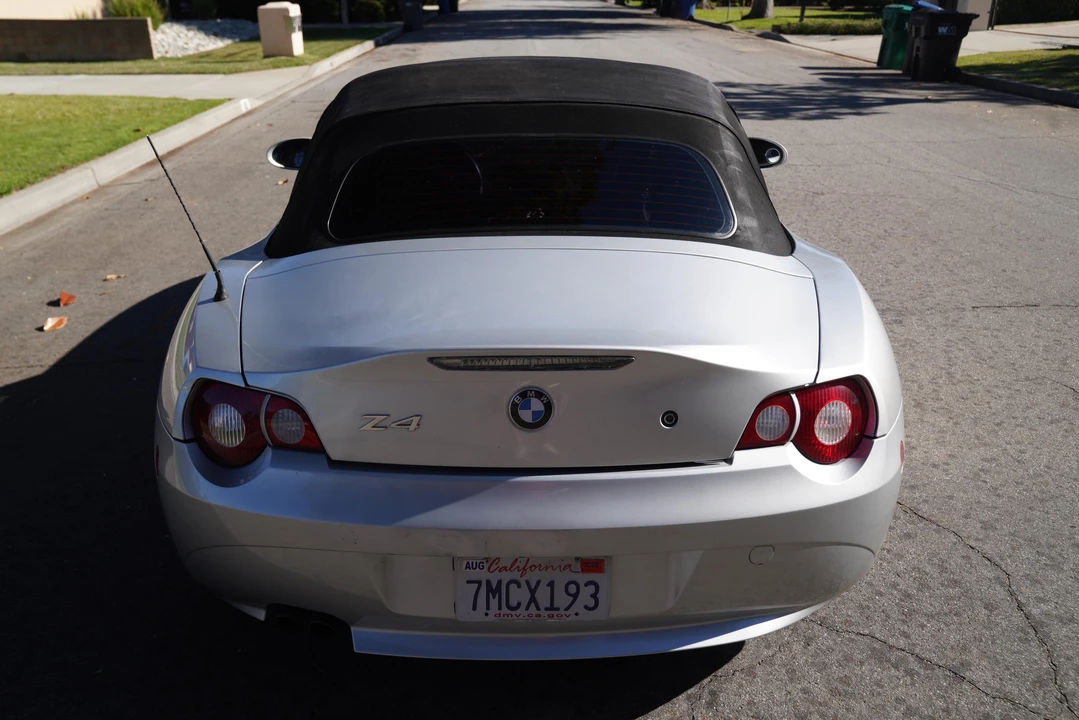 2005 BMW E85 Z4 Roadster - Image 30 of 31