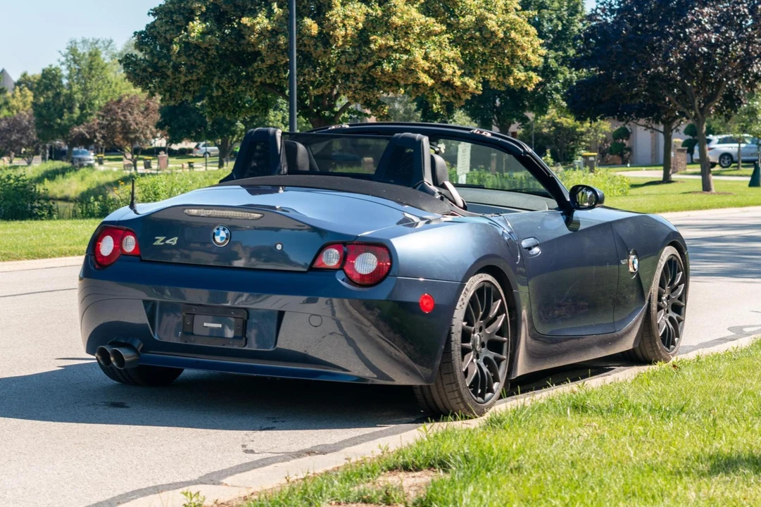 2005 BMW E85 Z4 Roadster - Image 4 of 31