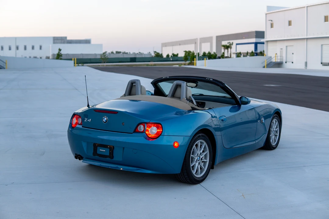 2005 BMW E85 Z4 Roadster - Image 5 of 31