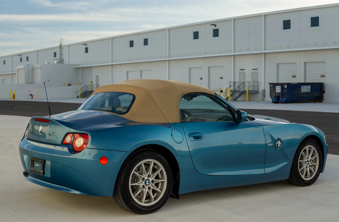 2005 BMW E85 Z4 Roadster - Image 16 of 31