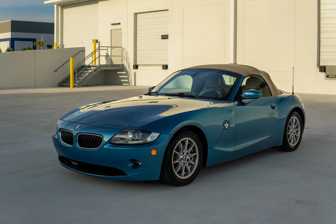 2005 BMW E85 Z4 Roadster - Image 19 of 31
