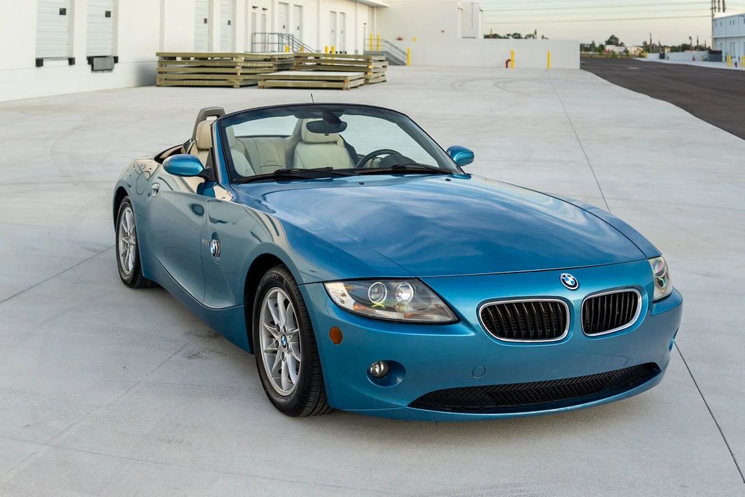 2005 BMW E85 Z4 Roadster - Image 14 of 31