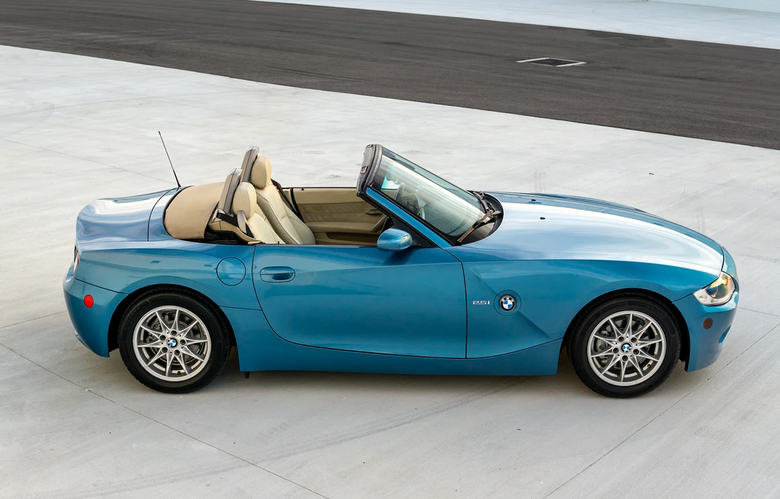 2005 BMW E85 Z4 Roadster - Image 2 of 31