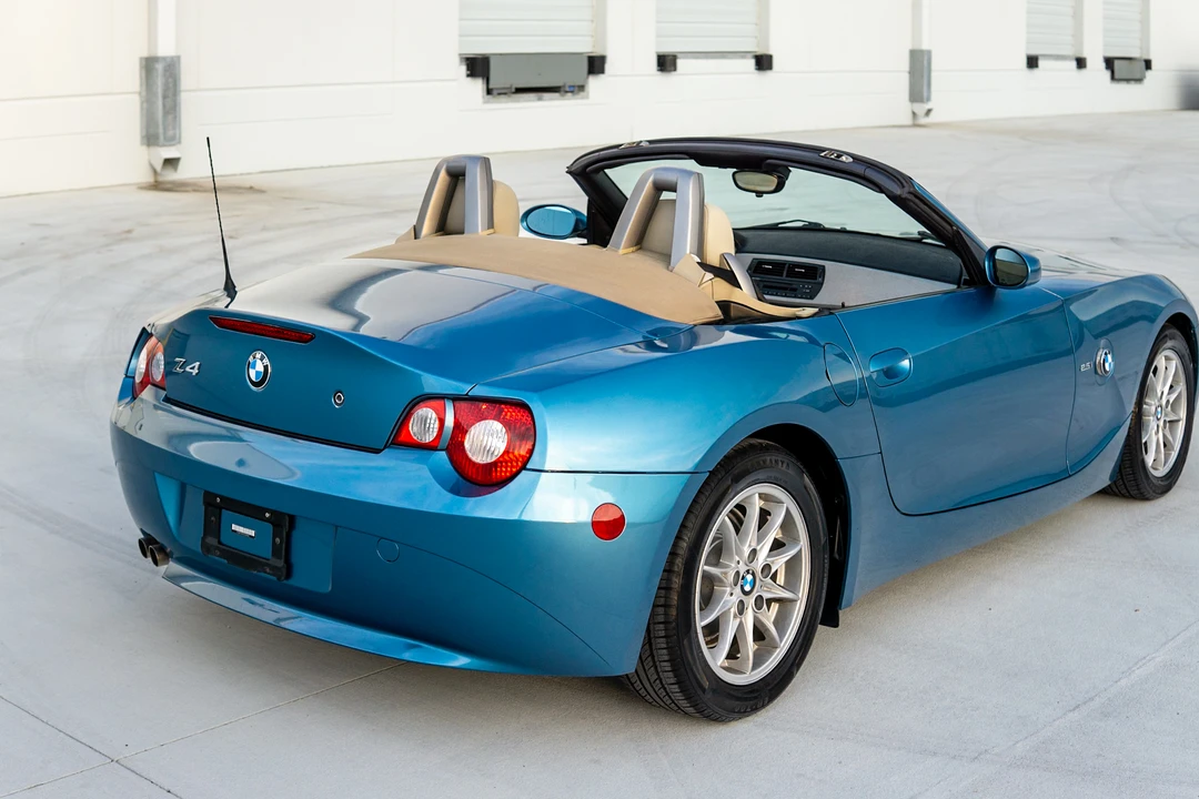 2005 BMW E85 Z4 Roadster - Image 4 of 31