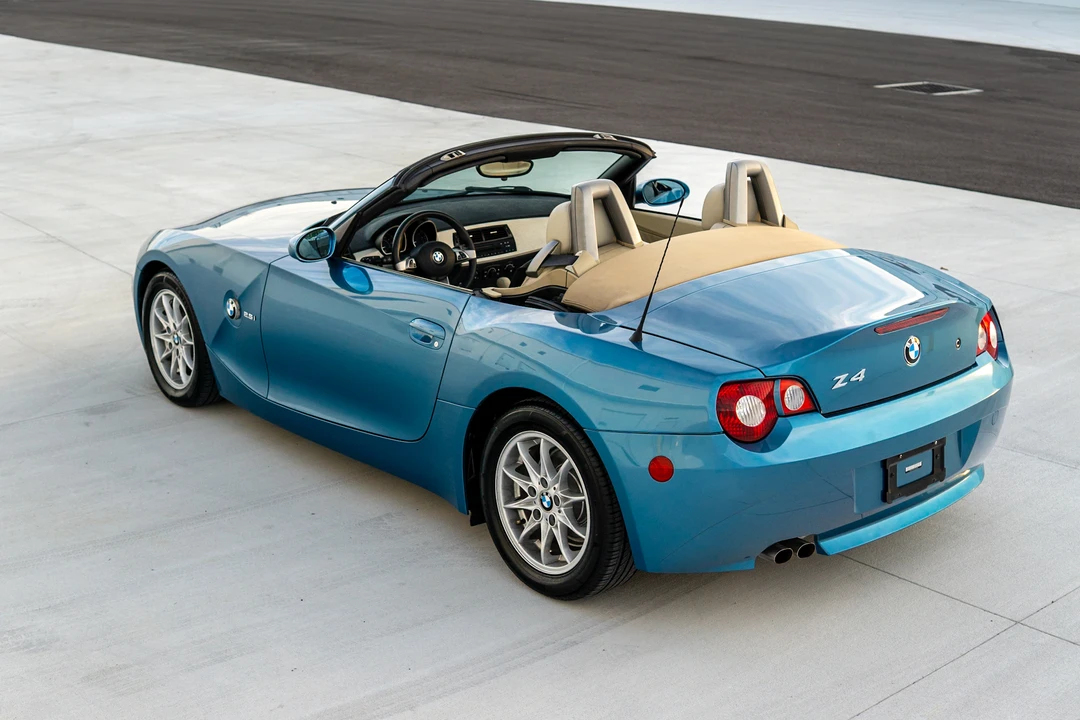 2005 BMW E85 Z4 Roadster - Image 8 of 31