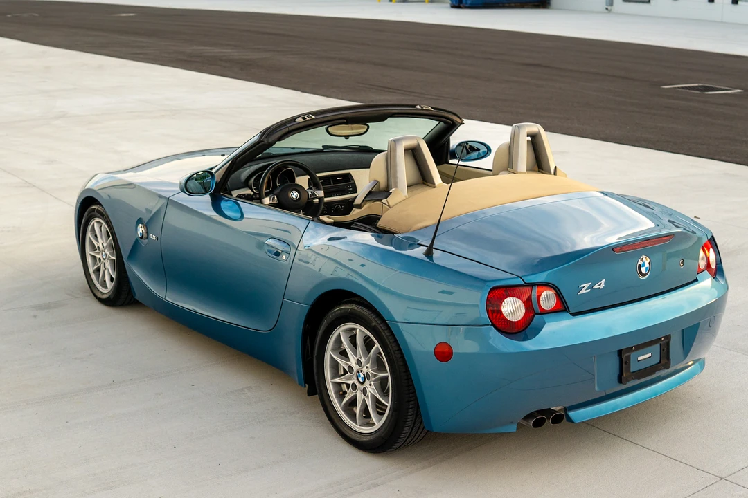 2005 BMW E85 Z4 Roadster - Image 7 of 31