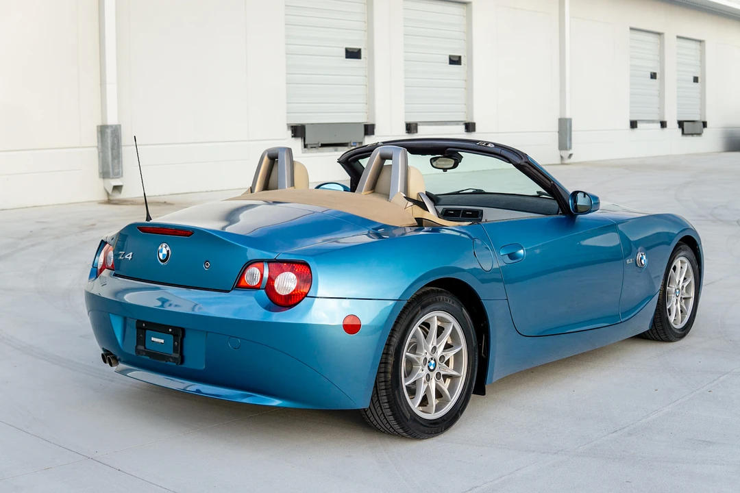 2005 BMW E85 Z4 Roadster - Image 3 of 31