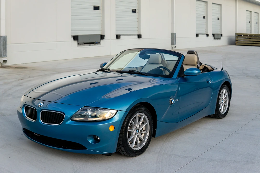 2005 BMW E85 Z4 Roadster - Image 12 of 31