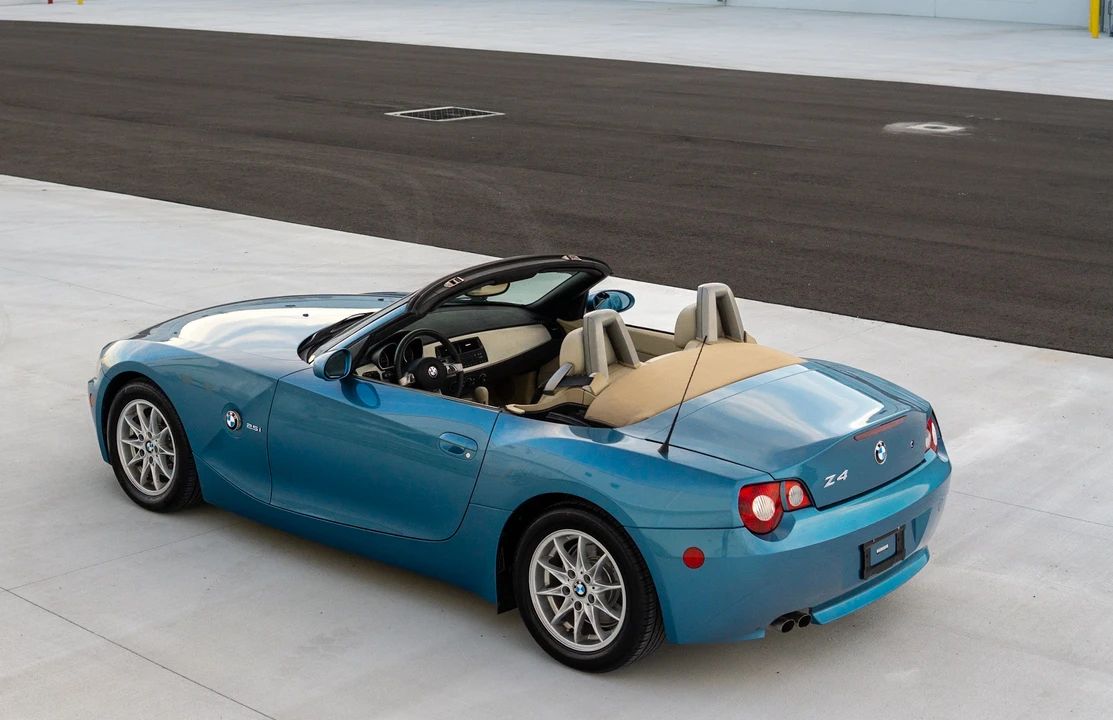 2005 BMW E85 Z4 Roadster - Image 9 of 31