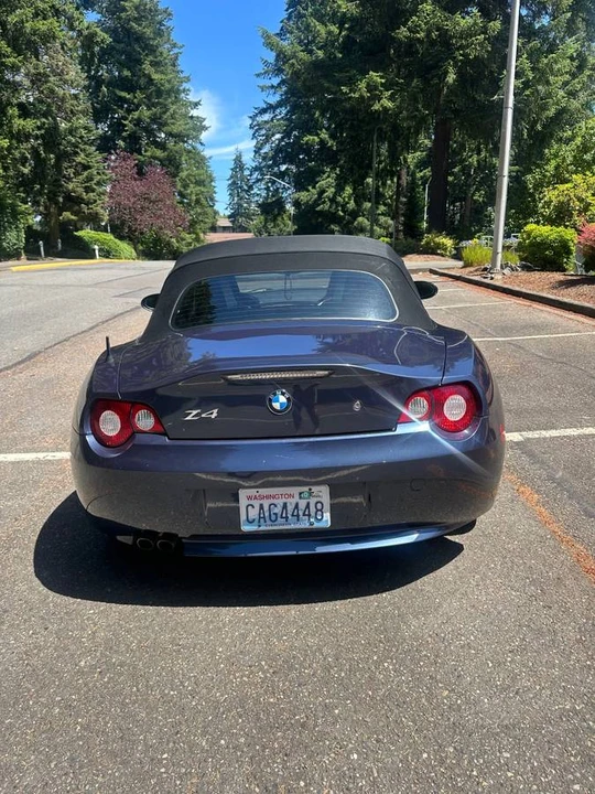2005 BMW E85 Z4 Roadster - Image 3 of 11