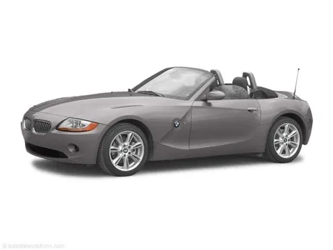 2005 BMW Z4 2.5i Convertible