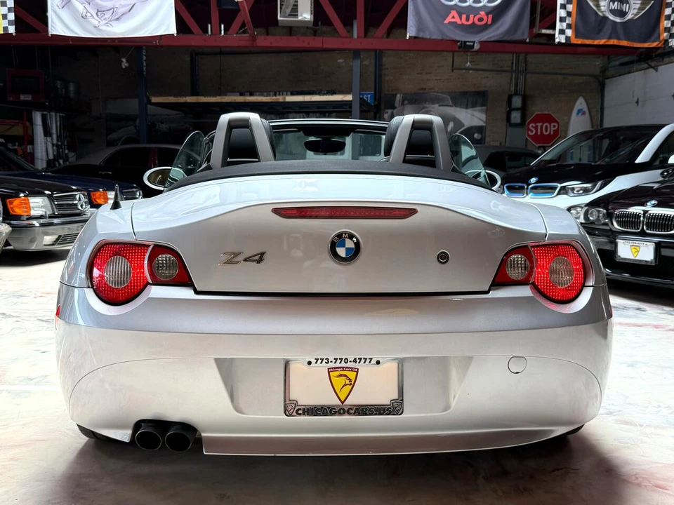 2005 BMW E85 Z4 Roadster - Image 8 of 21