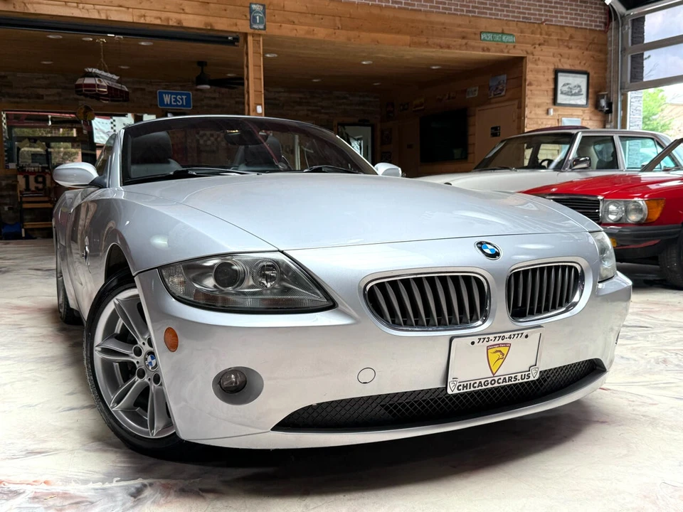 2005 BMW E85 Z4 Roadster - Image 3 of 21