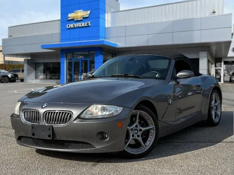 2005 BMW Z4 2dr Roadster 3.0i