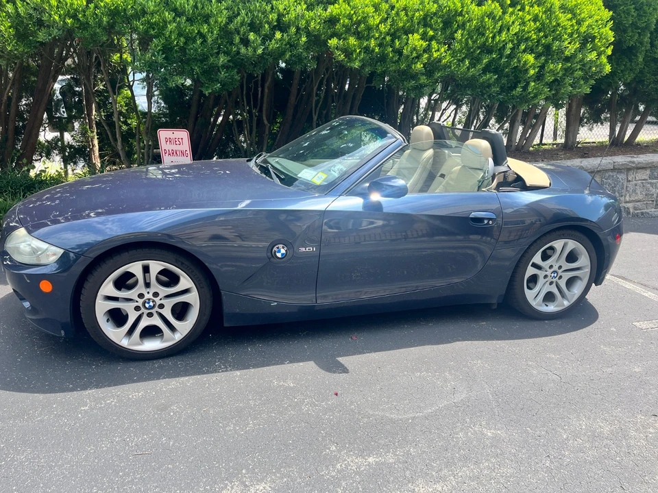 2005 BMW E85 Z4 Roadster - Image 4 of 7