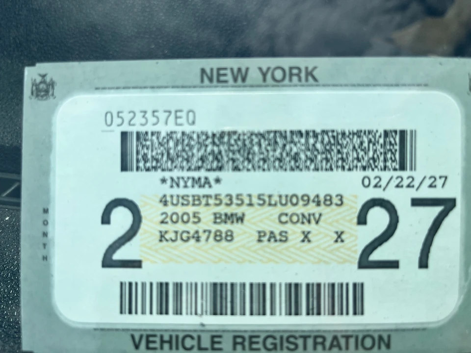 2005 BMW E85 Z4 Roadster - Image 7 of 7