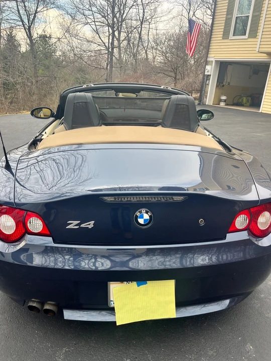 2005 BMW E85 Z4 Roadster - Image 2 of 7