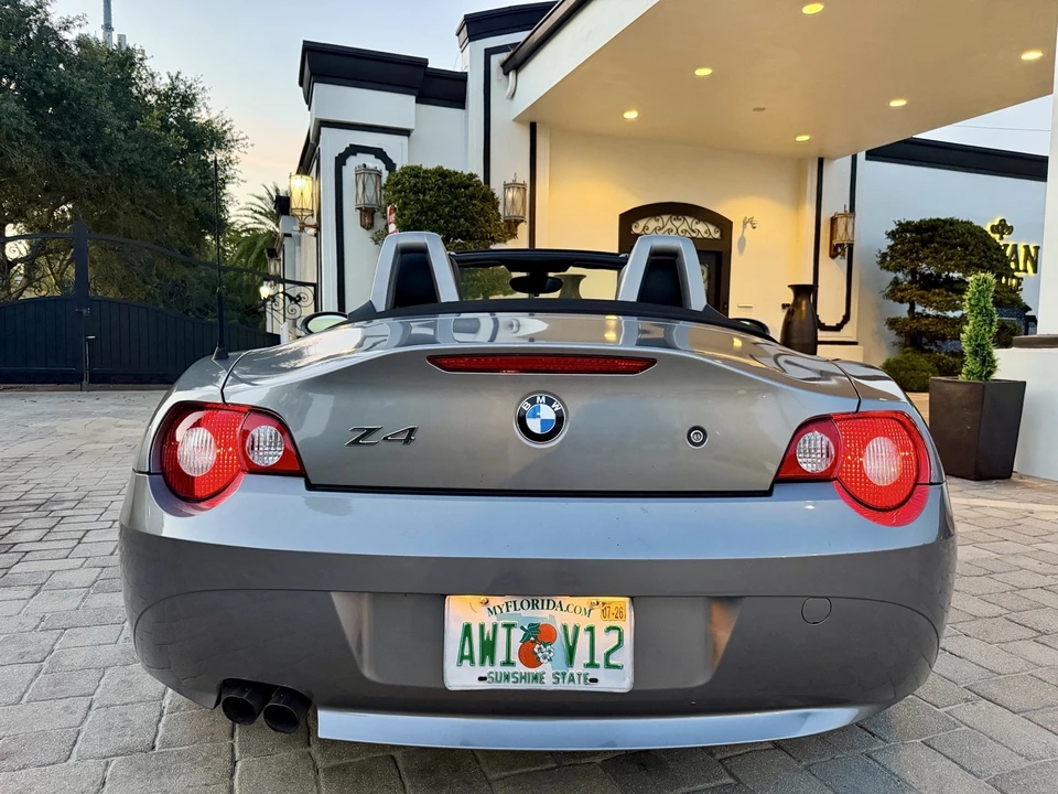 2005 BMW E85 Z4 Roadster - Image 5 of 31
