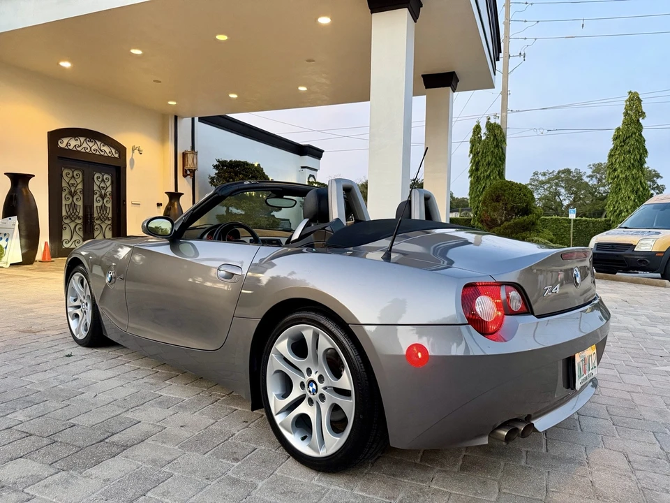 2005 BMW E85 Z4 Roadster - Image 4 of 31