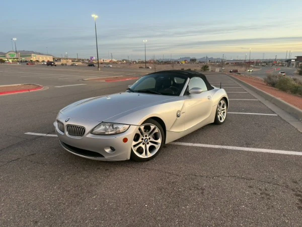 2005 BMW E85 Z4 Roadster - Image 6 of 8