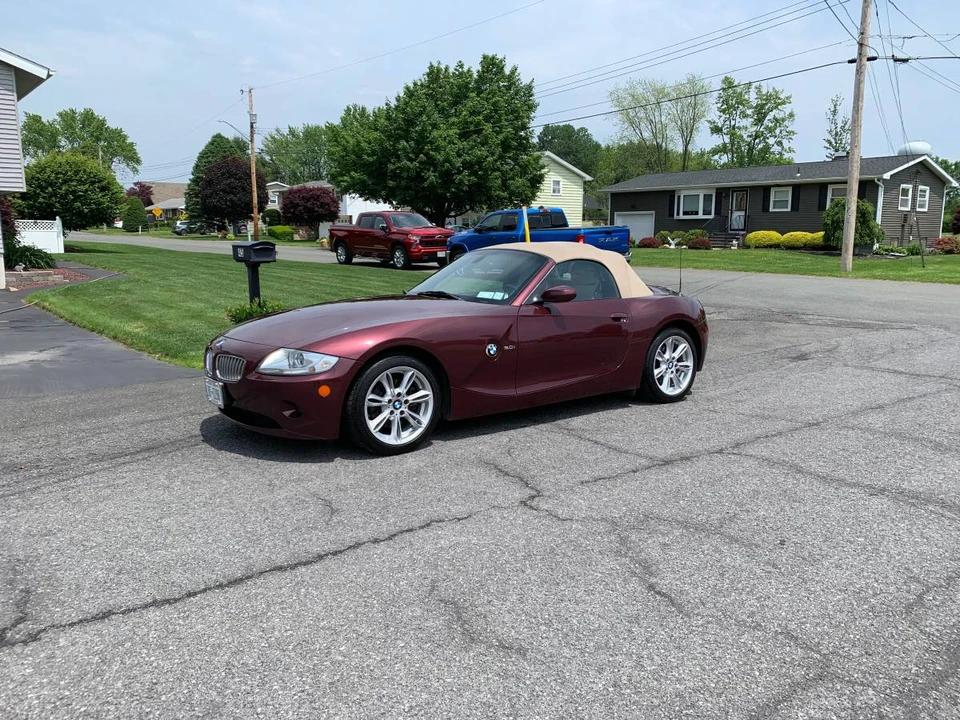2005 BMW E85 Z4 Roadster - Image 3 of 8