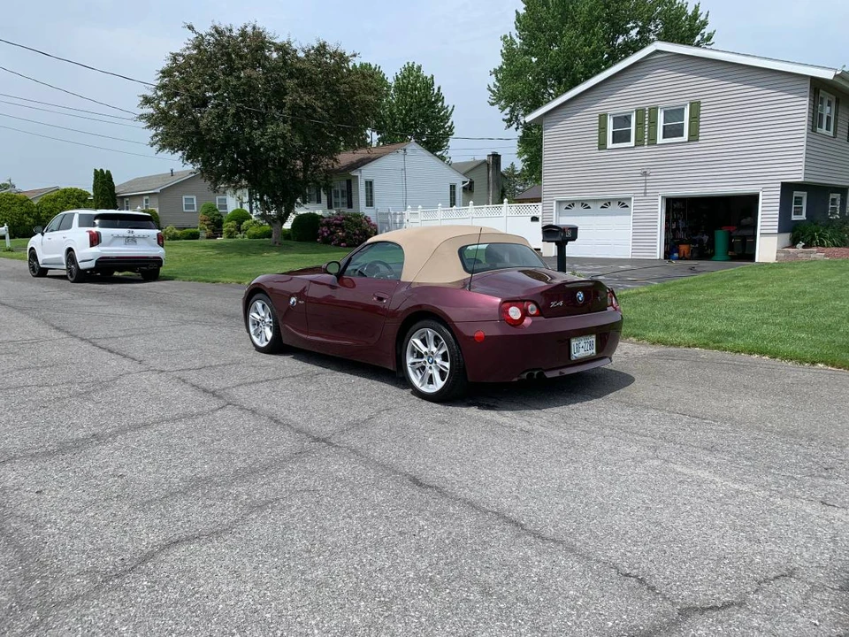 2005 BMW E85 Z4 Roadster - Image 6 of 8
