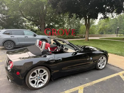 2005 BMW Z4 3.0 E85 Roadster 6MT