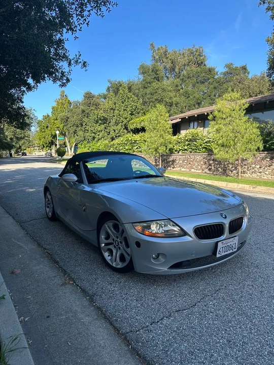 2005 BMW E85 Z4 Roadster - Image 4 of 24