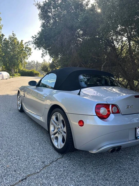 2005 BMW E85 Z4 Roadster - Image 8 of 24