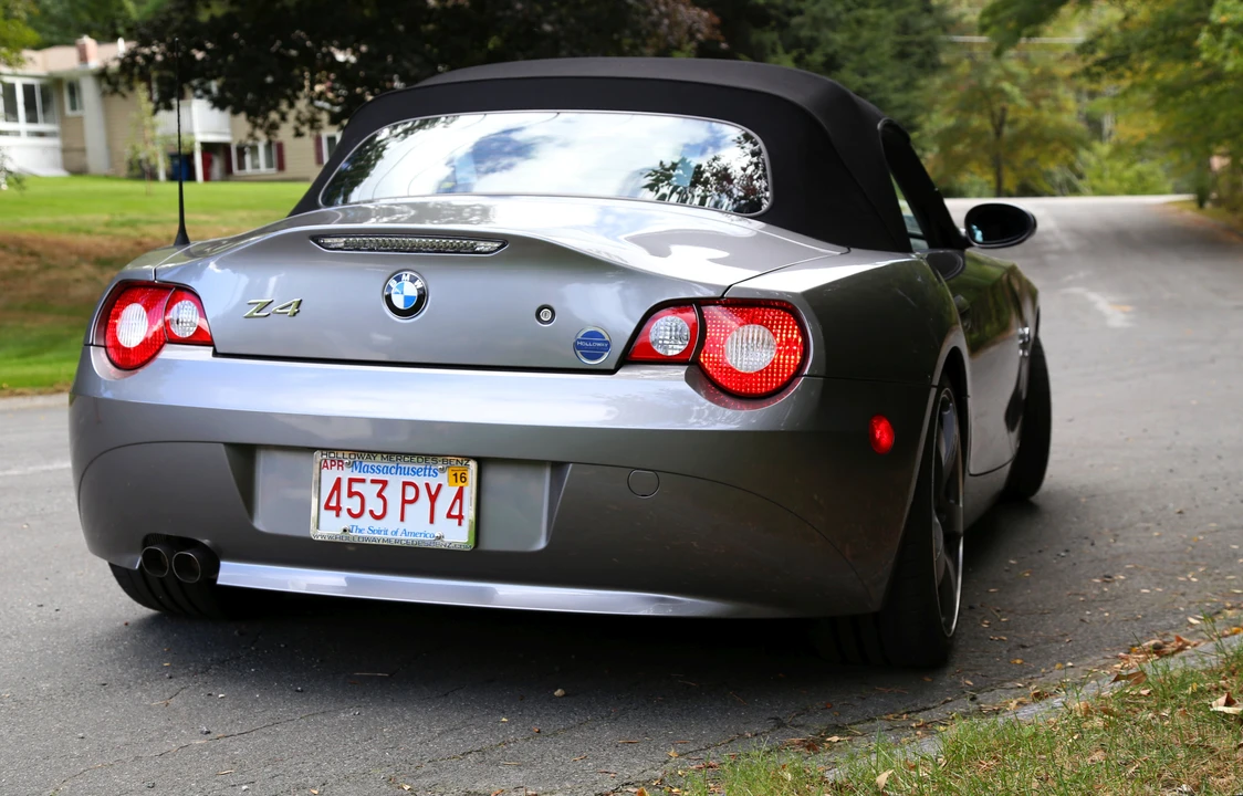 2004 BMW E85 Z4 Roadster - Image 4 of 5