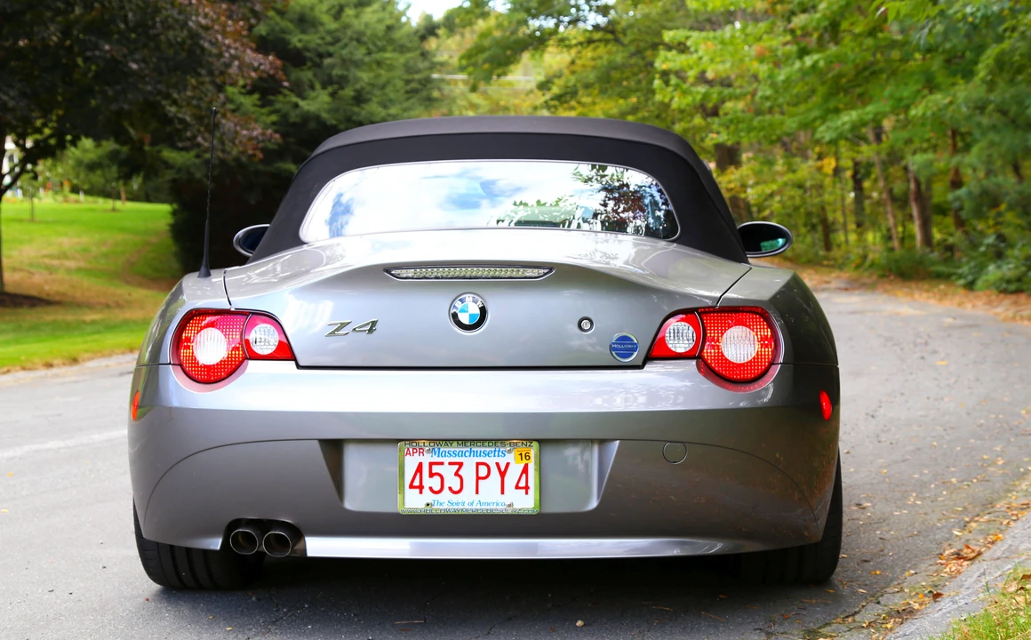 2004 BMW E85 Z4 Roadster - Image 5 of 5