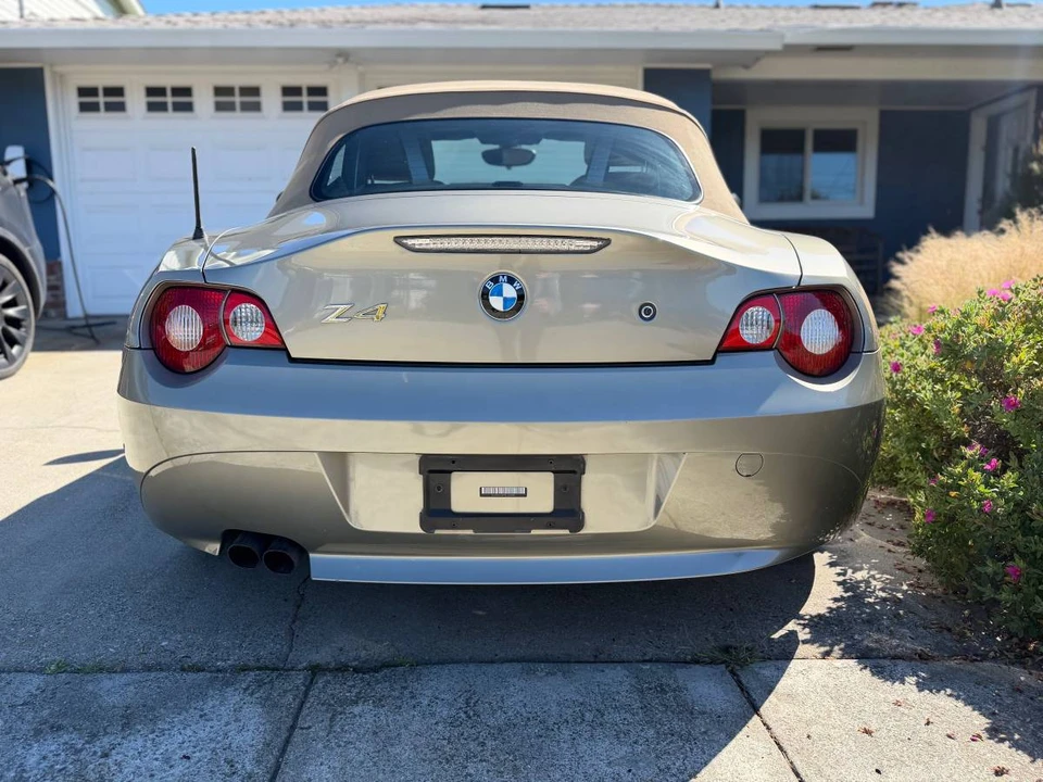 2005 BMW E85 Z4 Roadster - Image 4 of 16