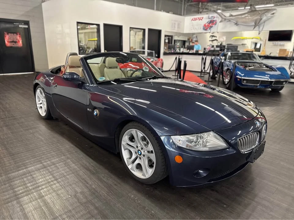 2005 BMW E85 Z4 Roadster - Image 4 of 9