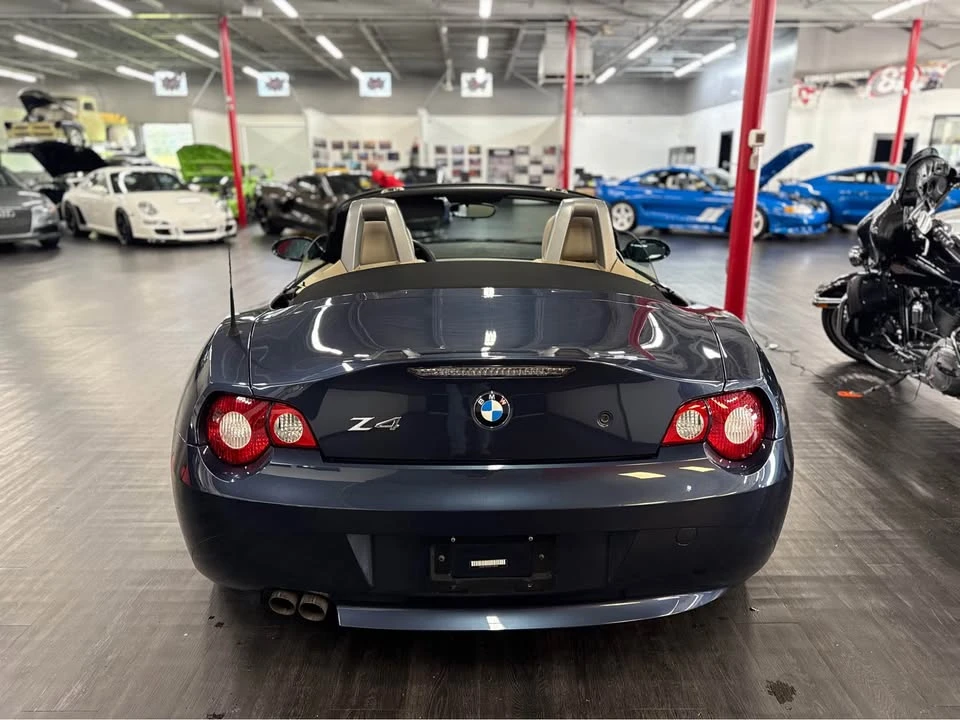 2005 BMW E85 Z4 Roadster - Image 8 of 9