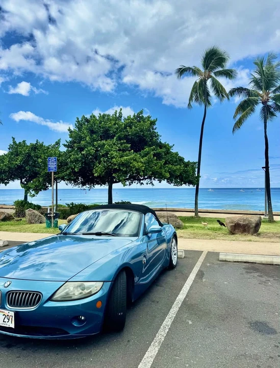 2005 BMW E85 Z4 Roadster - Image 3 of 4