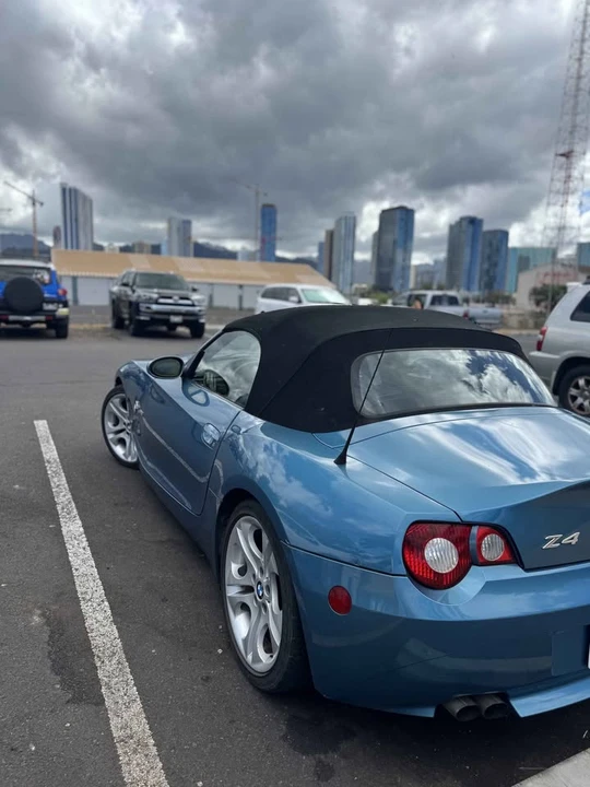 2005 BMW E85 Z4 Roadster - Image 4 of 4