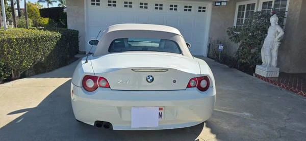 2005 BMW E85 Z4 Roadster - Image 7 of 8