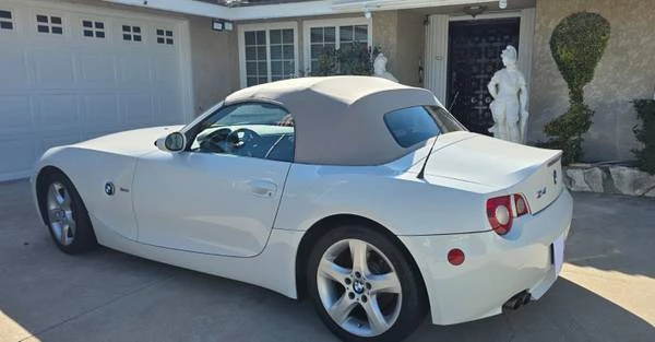 2005 BMW E85 Z4 Roadster - Image 8 of 8
