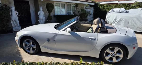 2005 BMW E85 Z4 Roadster - Image 4 of 8