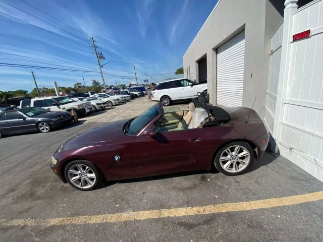 2005 BMW E85 Z4 Roadster - Image 4 of 12