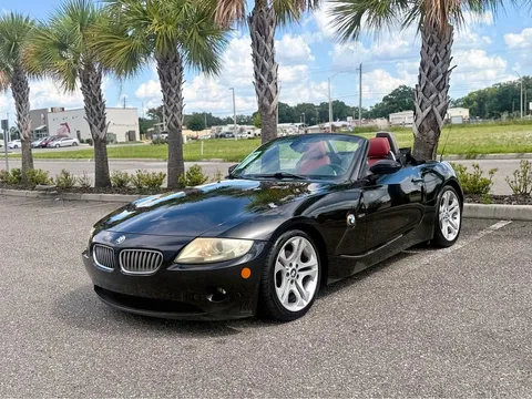 2005 BMW Z4 3.0i Roadster 2D
