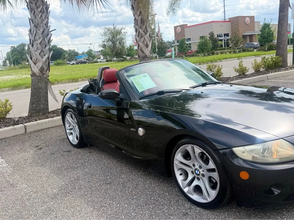 2005 BMW E85 Z4 Roadster - Image 4 of 10