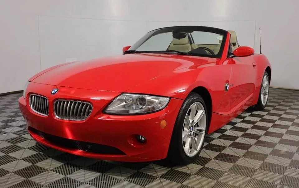2005 BMW E85 Z4 Roadster - Image 4 of 14