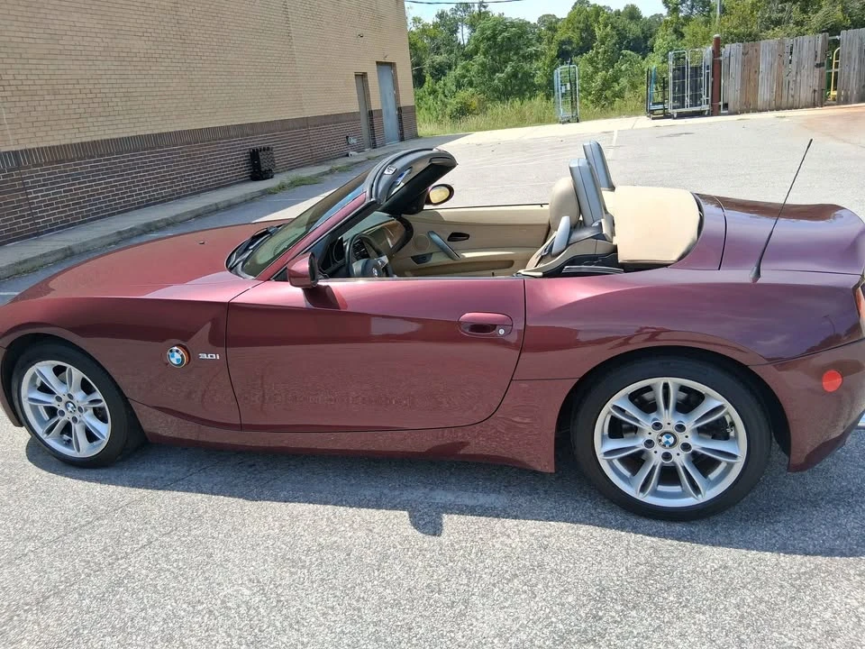 2005 BMW E85 Z4 Roadster - Image 7 of 9